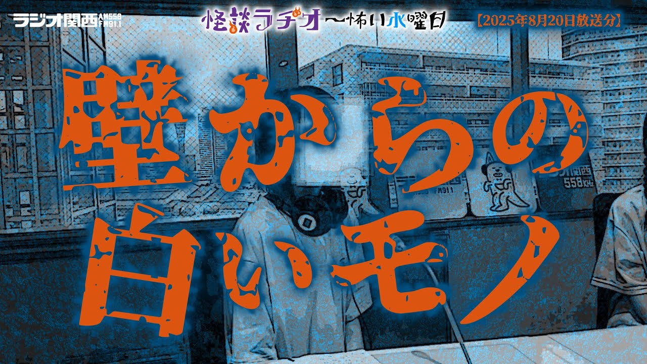 White Thing Hanging from the Wall [Ghost Story Radio ~Scary