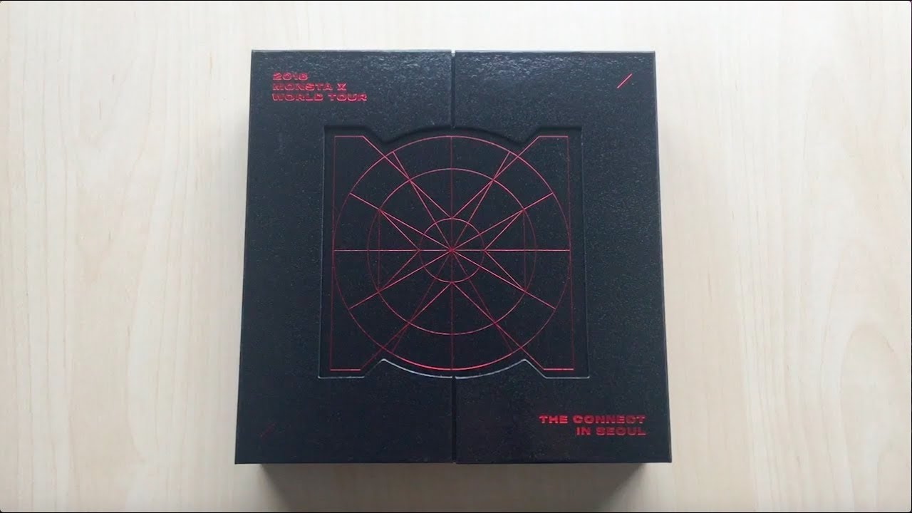 ♡Unboxing MONSTA X 몬스타엑스 2018 World Tour The Connect in