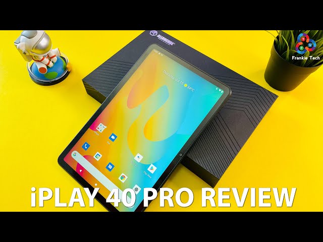 Alldocube iPlay 40 Pro Review BEST SUB $200 ANDROID TABLET? - YouTube