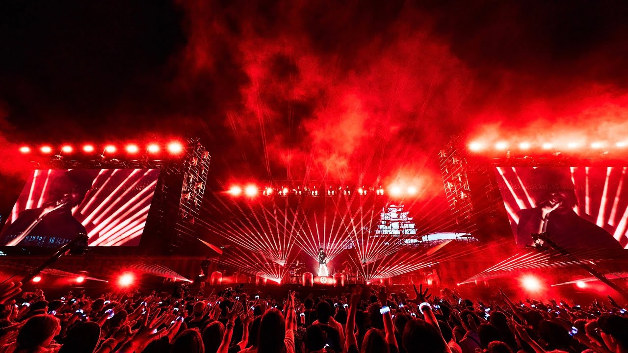 Novelbright - seeker [Official Live Video at 姫路城 三の丸広場