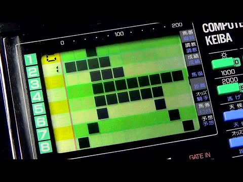 レトロ 電子ゲーム】トミー コンピュータ競馬ゲーム 馬之介 予想