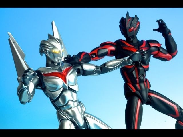 Ultra-Act ウルトラマンノア Ultraman Noa Ultraman Nexus Toy - YouTube