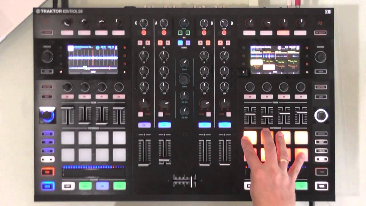 Traktor Kontrol S8 Review - YouTube