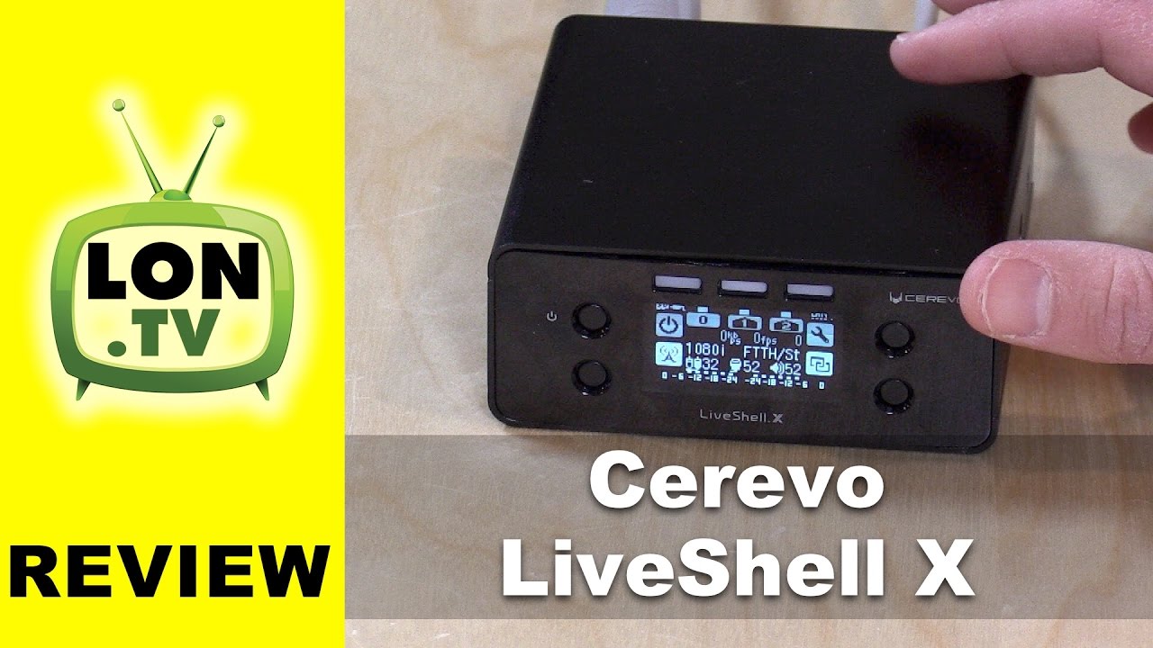 Cerevo Liveshell X Streaming Box Review - Stream to 3 services at