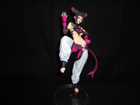 おもちゃの国アリス』 #164 「STREET FIGHTER美少女 ジュリの紹介