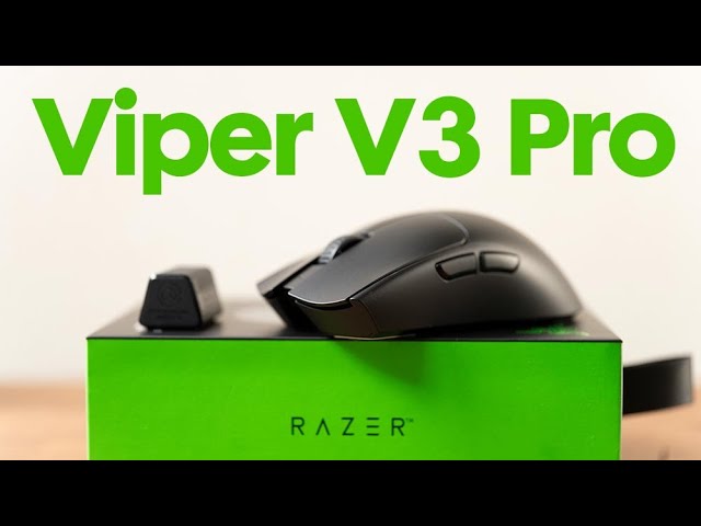 2024年の神マウスきたな。Razer Viper V3 Pro レビュー - YouTube