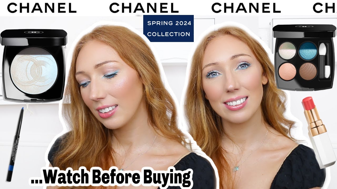 NEW* CHANEL SPRING 2024 MAKEUP COLLECTION | Les 4 Ombres 78 Rivage