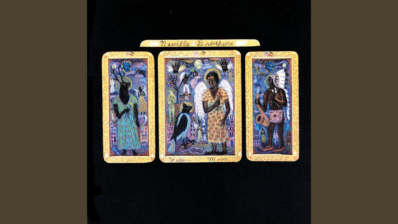 NEVILLE BROTHERS / Yellow Moon (LP) / A&M | WAXPEND RECORDS