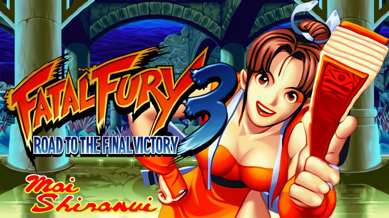 Fatal Fury 3: Road to the Final Victory - Mai Shiranui (Neo Geo