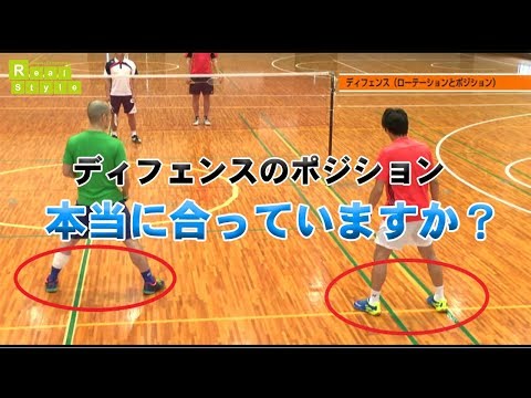 福井剛士の「攻撃的ダブルスパターン戦術」 - YouTube