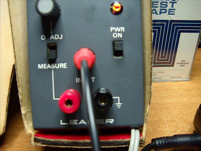 Leader LFM－30 Speed Checker - YouTube
