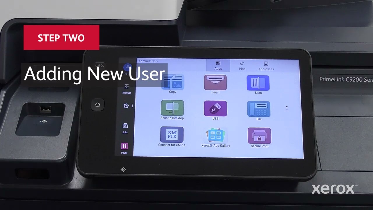 Xerox® PrimeLink® C9265/75/81 Color Printer Xerox Standard