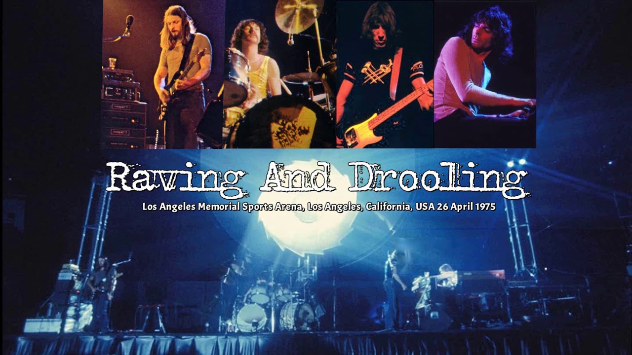 Pink Floyd - Raving And Drooling (1975-04-26) - YouTube