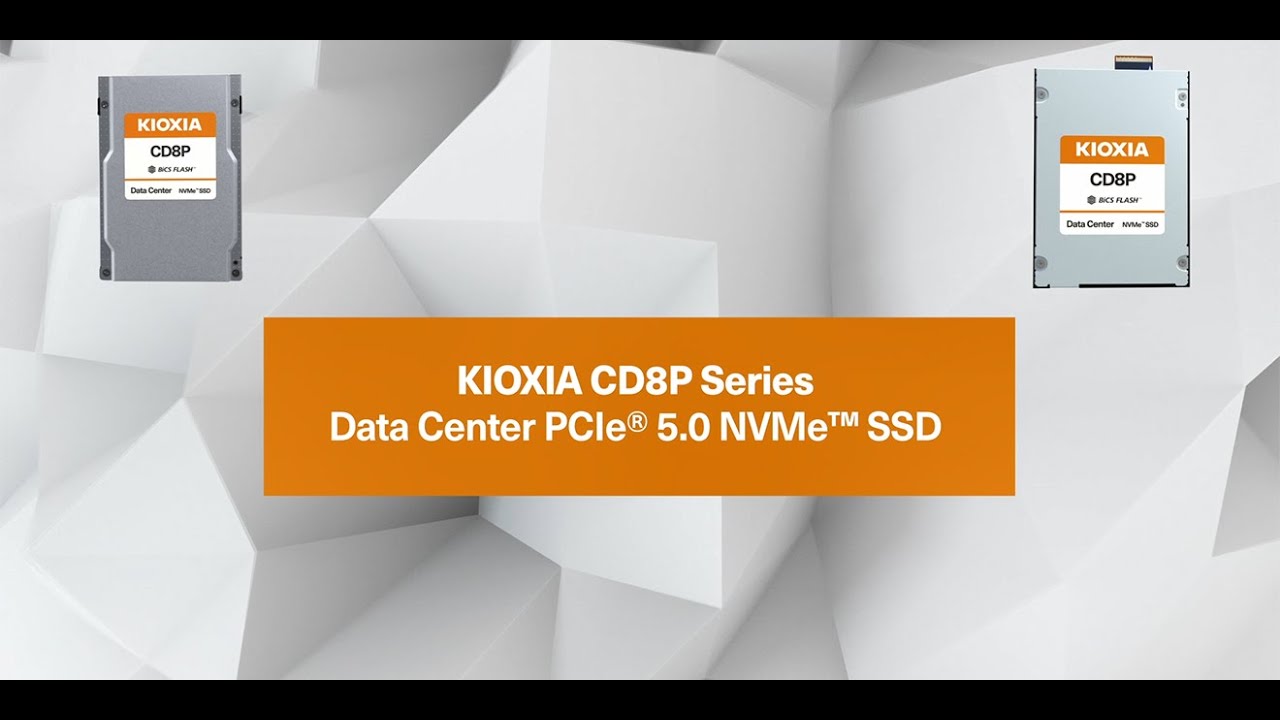CD8P-V Series (E3.S) | KIOXIA - United States (English)
