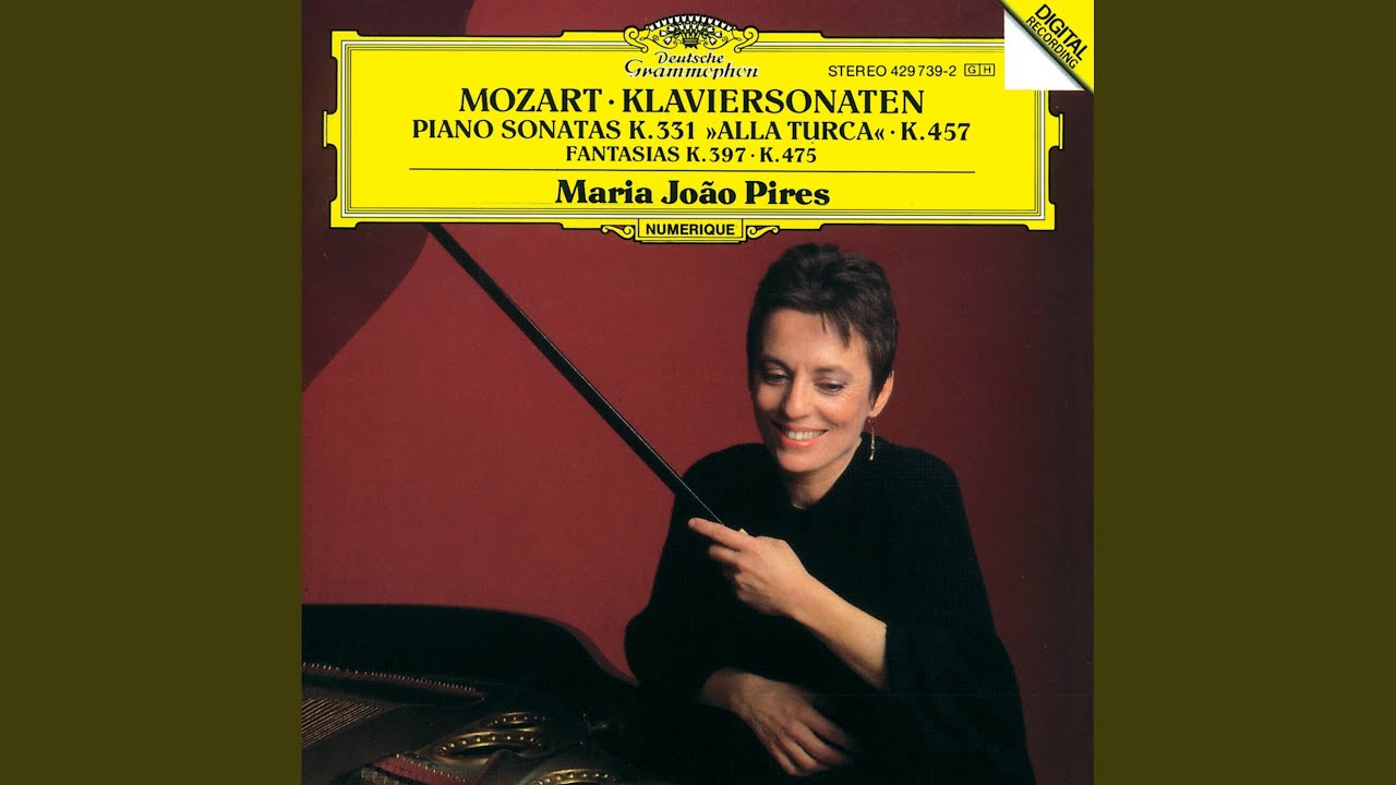 Mozart: Piano Sonata No. 14 in C Minor, K. 457: I. Molto allegro