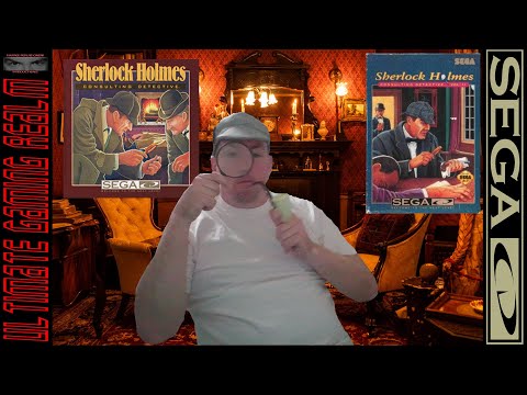 UGR FMV Review - Sherlock Holmes CD Vol. 1&2 on Sega CD - YouTube