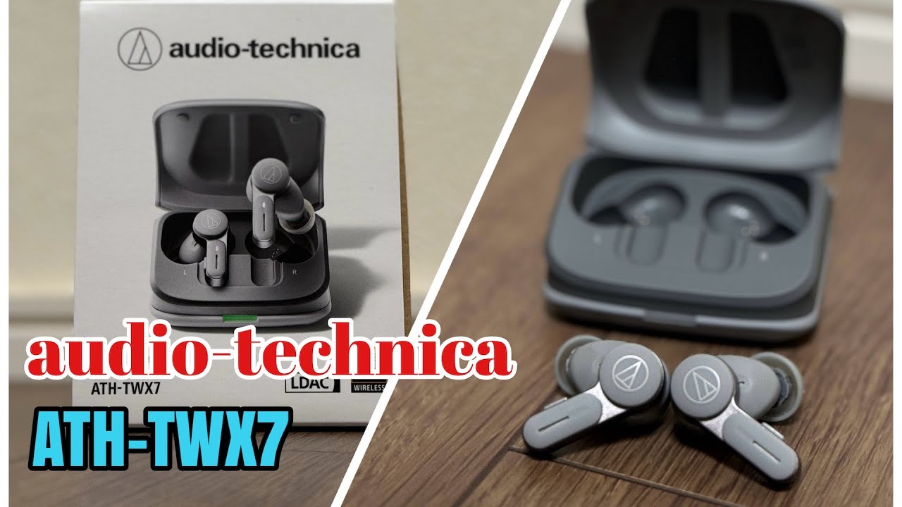 audio technica】【ATH TWX7】つらつら購入レビュー - YouTube