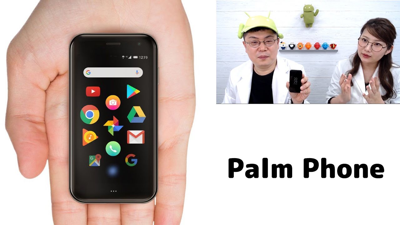 カードサイズのスマホ「Palm Phone」実機レビューの巻：スマホ総研定例