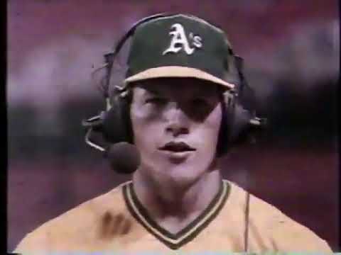 MLB 1986 07 22 86 Bosto Red Sox at Oakland A's - YouTube