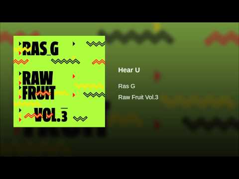 Ras_G – Raw Fruit Vol. 3&4 – 2 x Vinyl (LP, Compilation), 2015