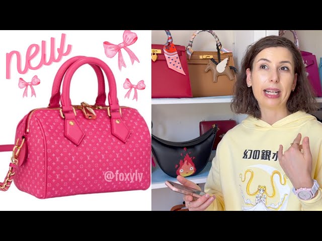 Louis Vuitton NANOGRAM? 🥴 New SS23 BAGS- Lexington, Speedy 20