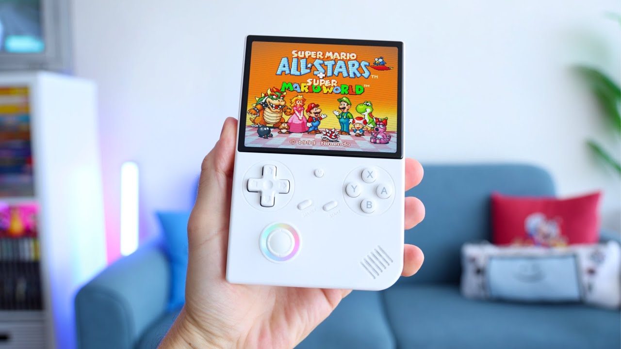 Anbernic RG40XXV In-Depth Review - YouTube