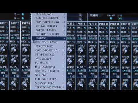 Roland SonicCell Synth Module Overview - YouTube