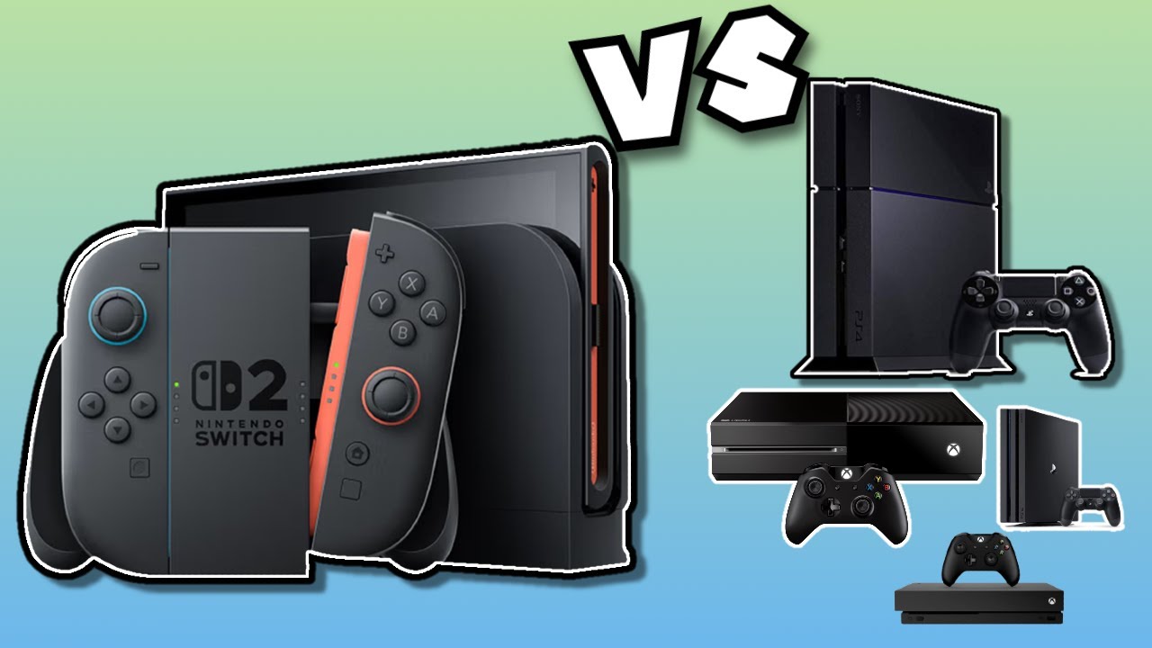 Nintendo Switch 2 vs PS4 & Last Gen Consoles - YouTube