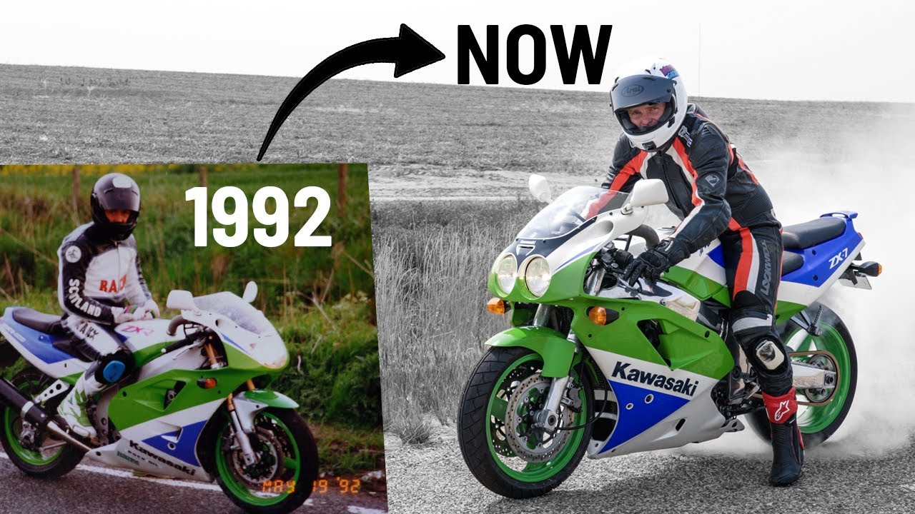 Kawasaki ZX-7 | Wildcard Garage