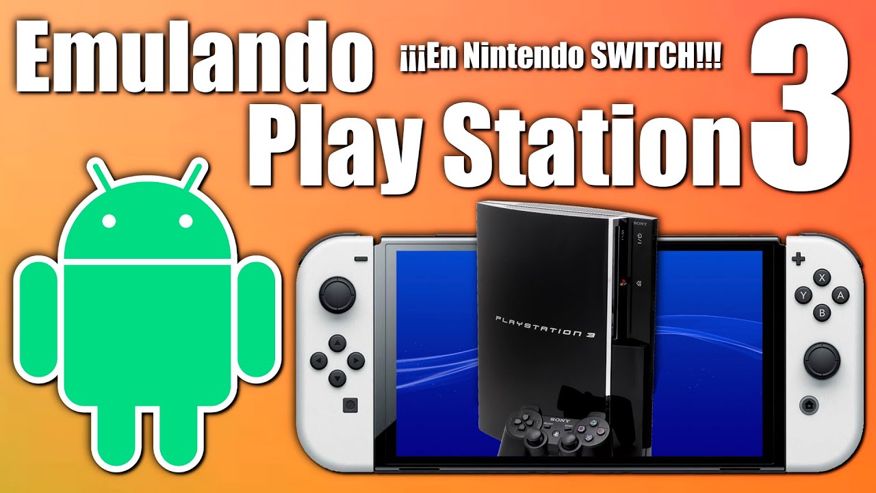 Emulating PlayStation 3 on Nintendo Switch: CRAZY! PS3 Switch