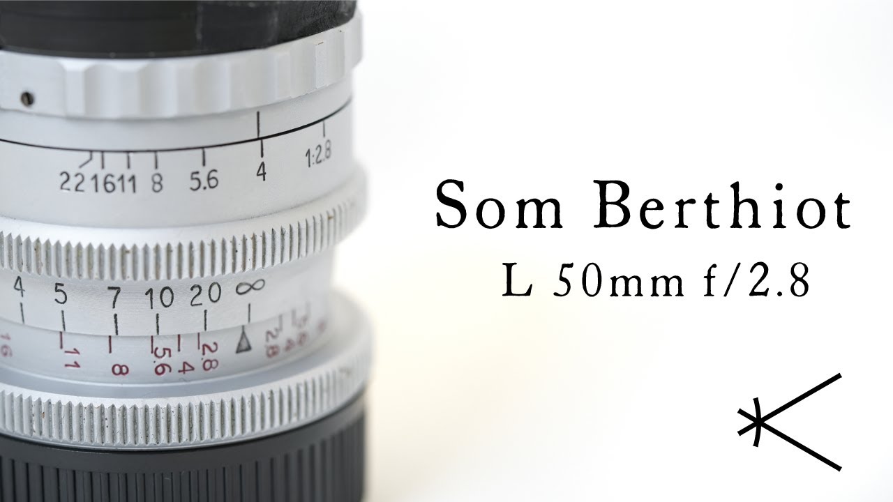 Som Berthiot L 50mm f/2.8 - YouTube