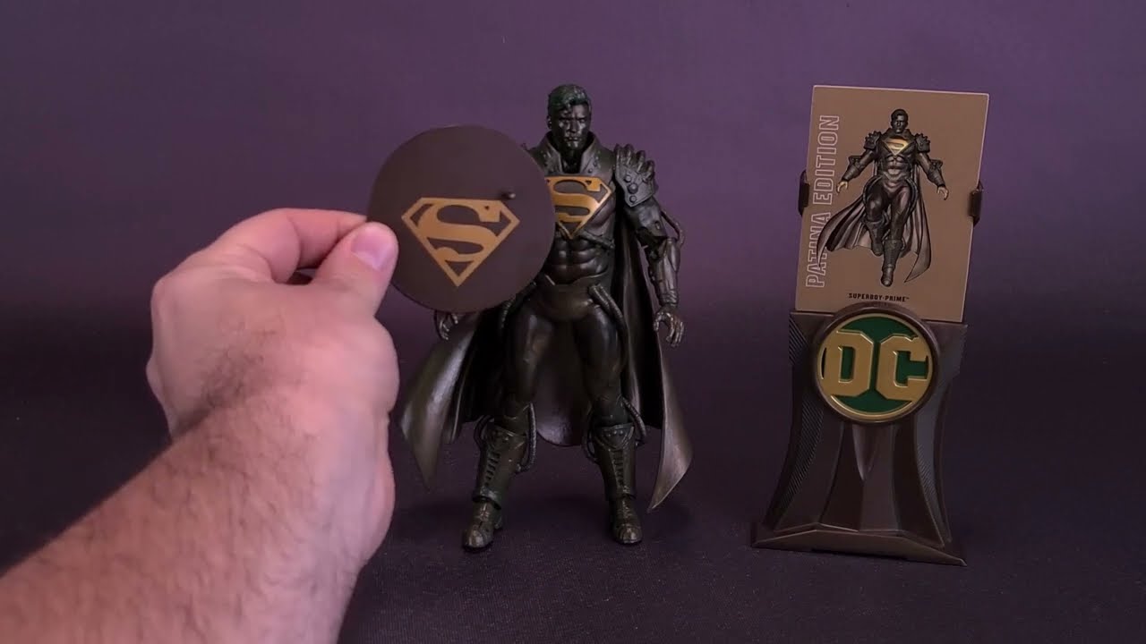 McFarlane Toys DC Multiverse Infinite Crisis Patina Edition