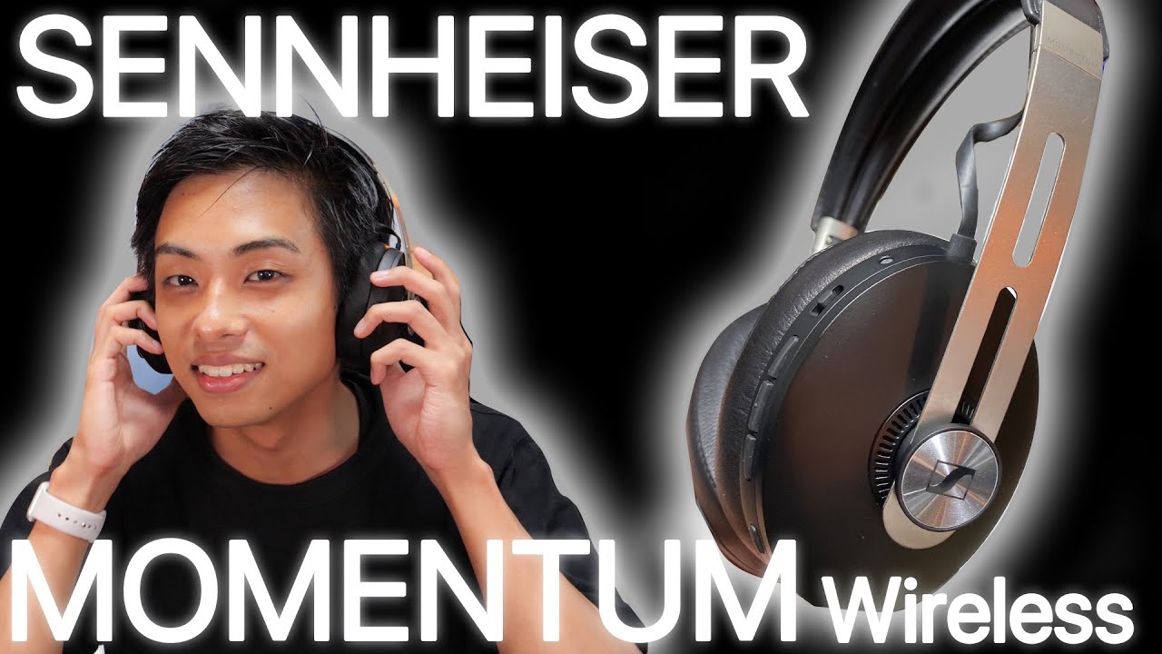 ゼンハイザーのワイヤレスヘッドホンが高音質過ぎてビビる。MOMENTUM