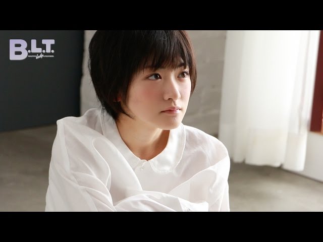 B.L.T.】12月26日発売「季刊 乃木坂 vol.4」生駒里奈さんメイキング