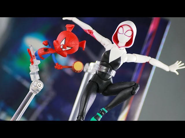 ヒロイン＆ピッグ】マフェックス スパイダーグウェン＆スパイダーハム