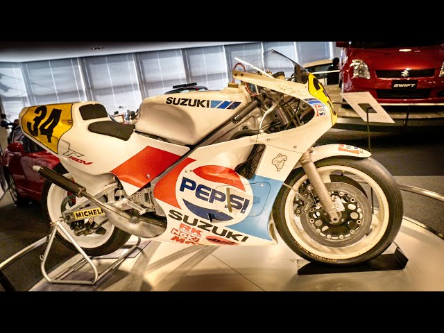 1988 ペプシスズキ RGV-Γ500 XR74 - YouTube