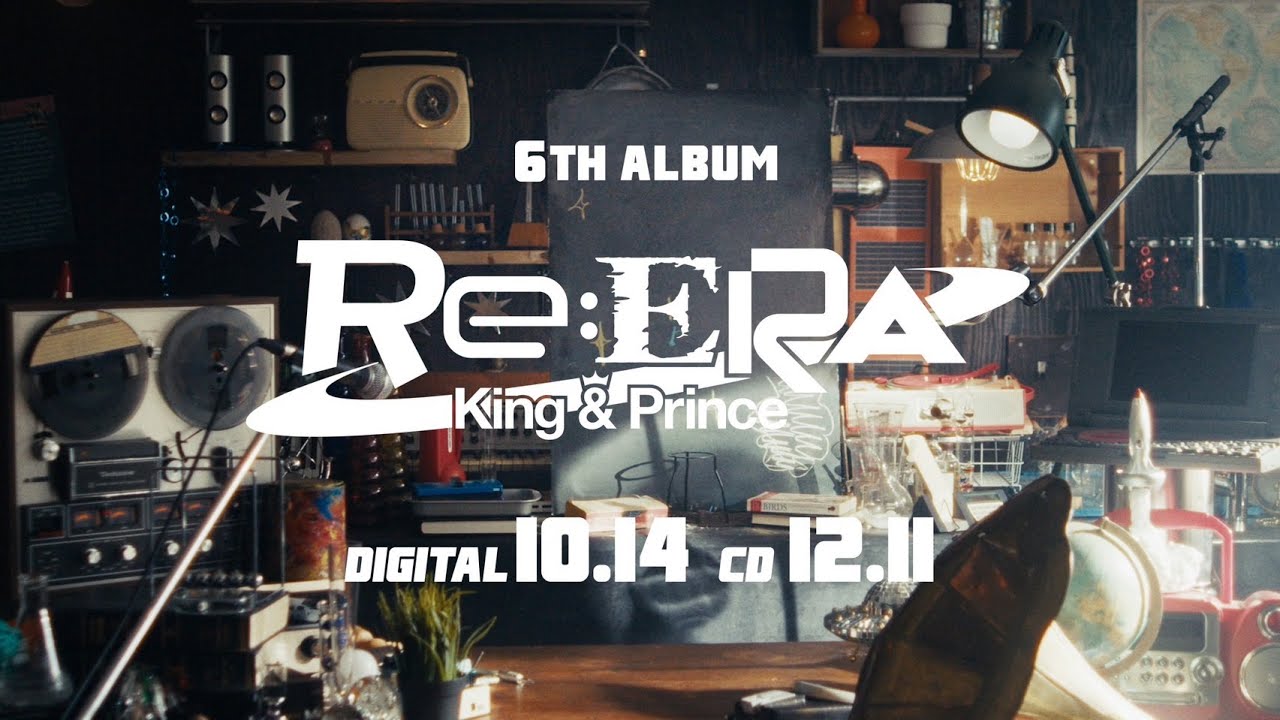 King & Prince｜6th ALBUM「Re:ERA」2024.12.11 Release!!