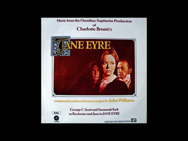 John Williams : Jane Eyre, original soundtrack album from the