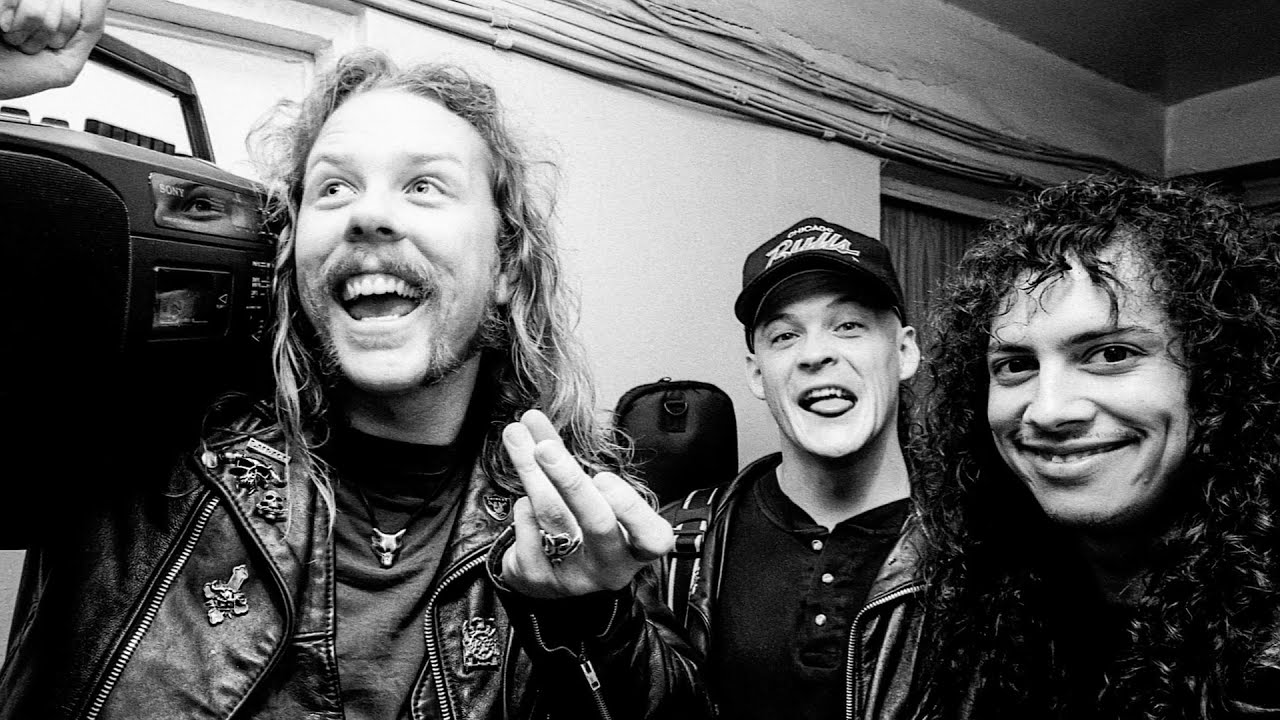 Metallica: The Black Album in Black & White. Photographs by Ross