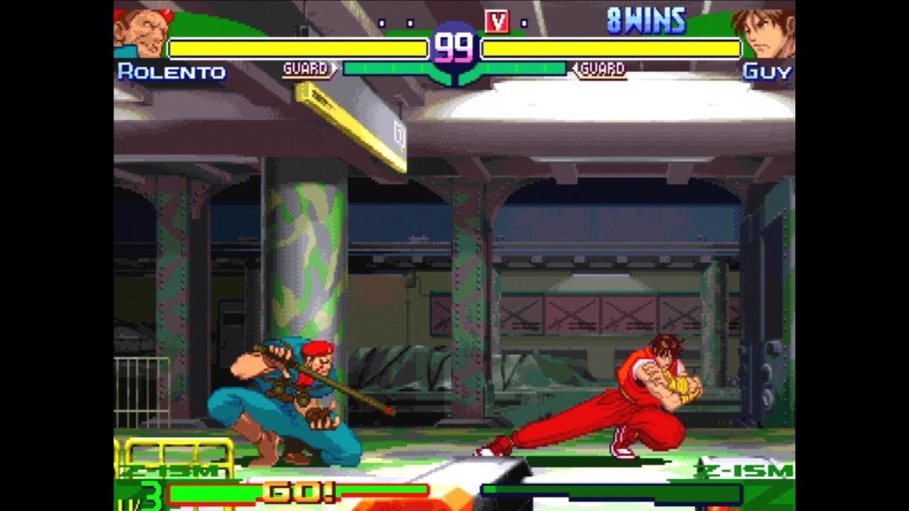 ストリートファイターZERO3 Z-ism限定大会 2024/4/1 - YouTube