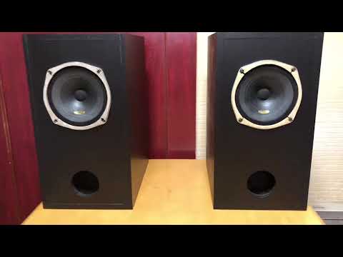 オーディオ視聴動画 Diatone P-610B 自作箱(三菱電気 ダイヤトーン) ①