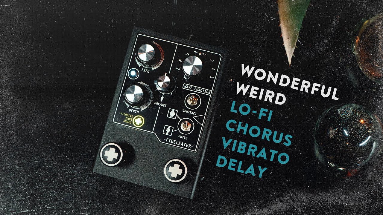 Intensive Care Audio Fideleater Lo-Fi Chorus/Vibrato/Delay Demo