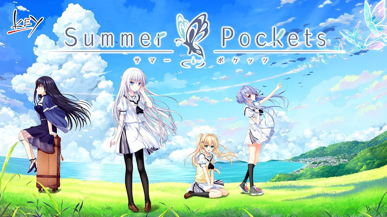 Key『Summer Pockets』オープニングムービー - YouTube