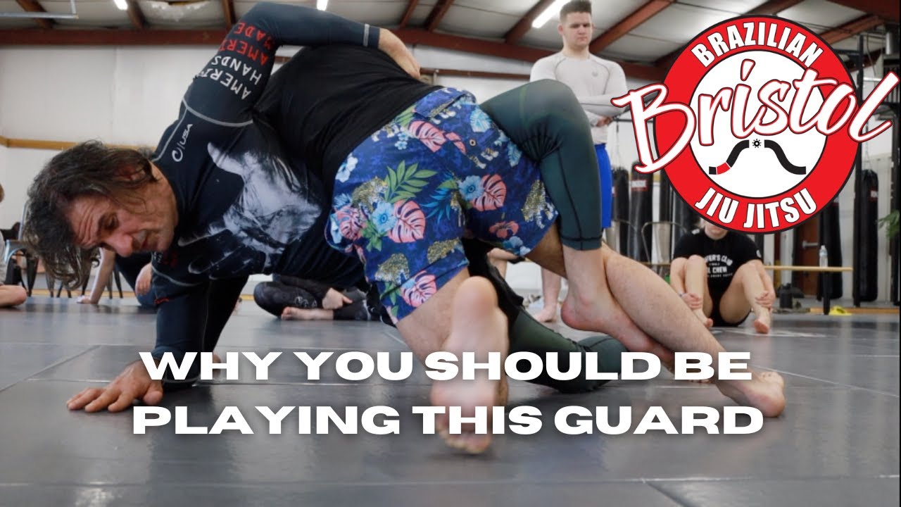 Octopus Guard from Eduardo Telles Black Belt - YouTube