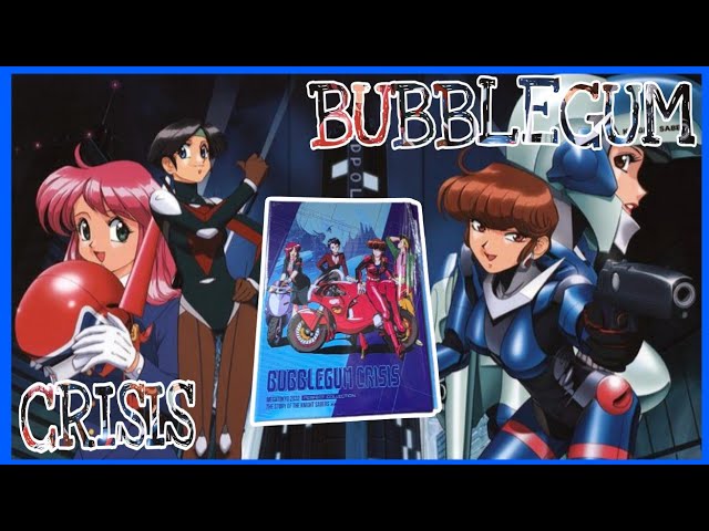 Bubblegum Crisis Perfect Collection - Collector's Edition Blu-Ray