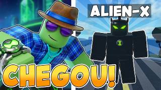 The Alien-X leaks have arrived in Omni-X Definitive!!! - YouTube