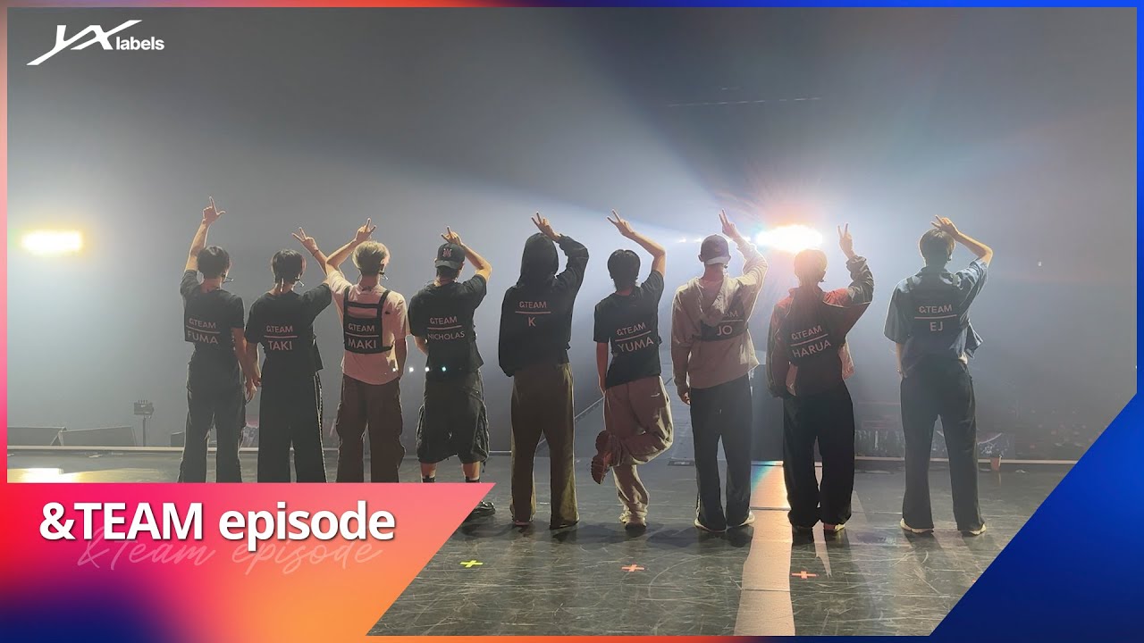 EPISODE] 'AWAKEN THE BLOODLINE' AICHI/TOKYO Behind | &TEAM - YouTube