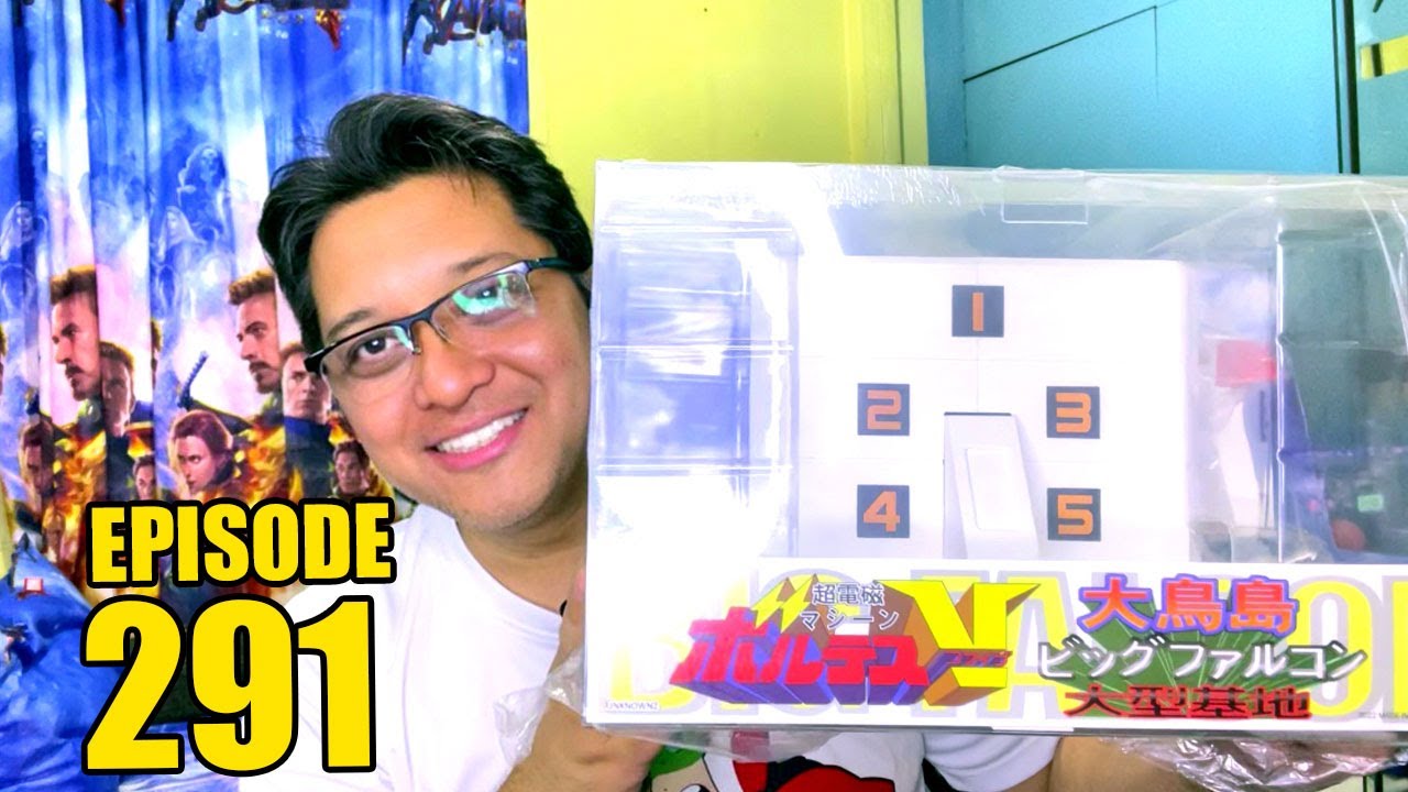Voltes V Fortress Unveiled: Camp Big Falcon Base Unboxing & Review