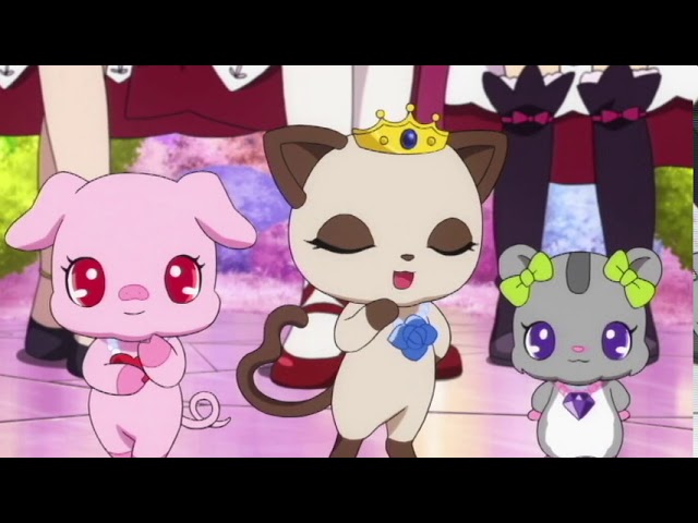 ジュエルペット てぃんくる☆ 第42話 「グランプリ開幕でドッキ☆ドキ