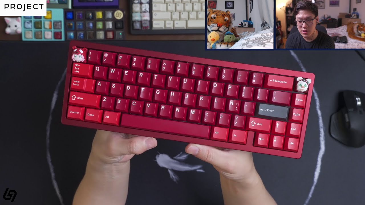 SINGAKBD Kohaku Build Stream - YouTube